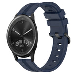 Cinturino in silicone a strisce concave da 20 mm, For Garmin Vivomove Sport, For Garmin Venu 2 Plus