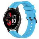 Cinturino in silicone a strisce concave da 20 mm, For Garmin Vivomove Sport, For Garmin Venu 2 Plus