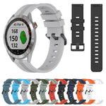 Cinturino in silicone a strisce concave da 20 mm, For Garmin Approach S40, For Garmin Forerunner 158