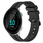 Cinturino in silicone a strisce concave da 20 mm, For Garmin Forerunner 55, For Garmin Venu