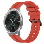 Cinturino in silicone a strisce concave da 20 mm, For Garmin Venu SQ, For Garmin Garminmove Luxe
