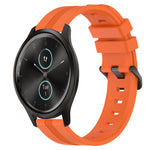 Cinturino in silicone a strisce concave da 20 mm, For Garmin Garminmove Style, For Garmin Forerunner 645 Music