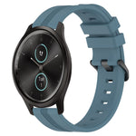 Cinturino in silicone a strisce concave da 20 mm, For Garmin Garminmove Style, For Garmin Forerunner 645 Music