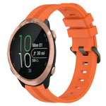 Cinturino in silicone a strisce concave da 20 mm, For Garmin Garminmove Style, For Garmin Forerunner 645 Music