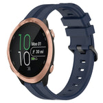 Cinturino in silicone a strisce concave da 20 mm, For Garmin Garminmove Style, For Garmin Forerunner 645 Music