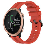 Cinturino in silicone a strisce concave da 20 mm, For Garmin Garminmove Style, For Garmin Forerunner 645 Music