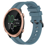 Cinturino in silicone a strisce concave da 20 mm, For Garmin Garminmove Style, For Garmin Forerunner 645 Music