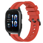 Cinturino in silicone a strisce concave da 20 mm, For Garmin Forerunner Sq2, For Garmin Forerunner Sq2 Music