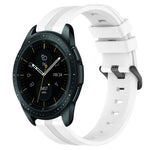 Cinturino in silicone a strisce concave da 20 mm, For Samsung Galaxy Watch 42mm, For Samsung Galaxy Watch 6 44mm