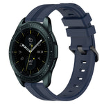 Cinturino in silicone a strisce concave da 20 mm, For Samsung Galaxy Watch 42mm, For Samsung Galaxy Watch 6 44mm