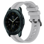 Cinturino in silicone a strisce concave da 20 mm, For Samsung Galaxy Watch 42mm, For Samsung Galaxy Watch 6 44mm