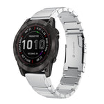 Cinturino in acciaio inossidabile con guscio di tartaruga da 26 mm, For Garmin Fenix 7X, For Garmin Enduro 2, For Garmin Tactix 7, For Garmin Tactix 7 Pro, For Garmin Fenix 7X Solar, For Garmin Tactix Delta, For Garmin Enduro, For Garmin Fenix 6X      ...
