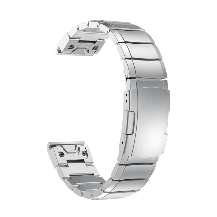 Cinturino in acciaio inossidabile con guscio di tartaruga da 26 mm, For Garmin Fenix 7X, For Garmin Enduro 2, For Garmin Tactix 7, For Garmin Tactix 7 Pro, For Garmin Fenix 7X Solar, For Garmin Tactix Delta, For Garmin Enduro, For Garmin Fenix 6X      ...