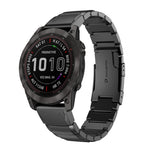 Cinturino in acciaio inossidabile con guscio di tartaruga da 26 mm, For Garmin Fenix 7X, For Garmin Enduro 2, For Garmin Tactix 7, For Garmin Tactix 7 Pro, For Garmin Fenix 7X Solar, For Garmin Tactix Delta, For Garmin Enduro, For Garmin Fenix 6X      ...