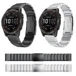 Cinturino in acciaio inossidabile con guscio di tartaruga da 26 mm, For Garmin Fenix 7X, For Garmin Enduro 2, For Garmin Tactix 7, For Garmin Tactix 7 Pro, For Garmin Fenix 7X Solar, For Garmin Tactix Delta, For Garmin Enduro, For Garmin Fenix 6X      ...
