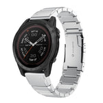 Cinturino in acciaio inossidabile con guscio di tartaruga da 26 mm, For Garmin Fenix 7X, For Garmin Enduro 2, For Garmin Tactix 7, For Garmin Tactix 7 Pro, For Garmin Fenix 7X Solar, For Garmin Tactix Delta, For Garmin Enduro, For Garmin Fenix 6X      ...