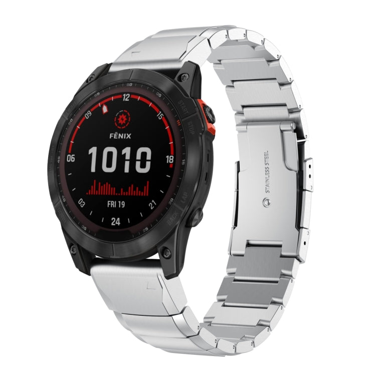 Cinturino in acciaio inossidabile con guscio di tartaruga da 26 mm, For Garmin Fenix 7X, For Garmin Enduro 2, For Garmin Tactix 7, For Garmin Tactix 7 Pro, For Garmin Fenix 7X Solar, For Garmin Tactix Delta, For Garmin Enduro, For Garmin Fenix 6X      ...