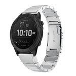 Cinturino in acciaio inossidabile con guscio di tartaruga da 26 mm, For Garmin Fenix 7X, For Garmin Enduro 2, For Garmin Tactix 7, For Garmin Tactix 7 Pro, For Garmin Fenix 7X Solar, For Garmin Tactix Delta, For Garmin Enduro, For Garmin Fenix 6X      ...