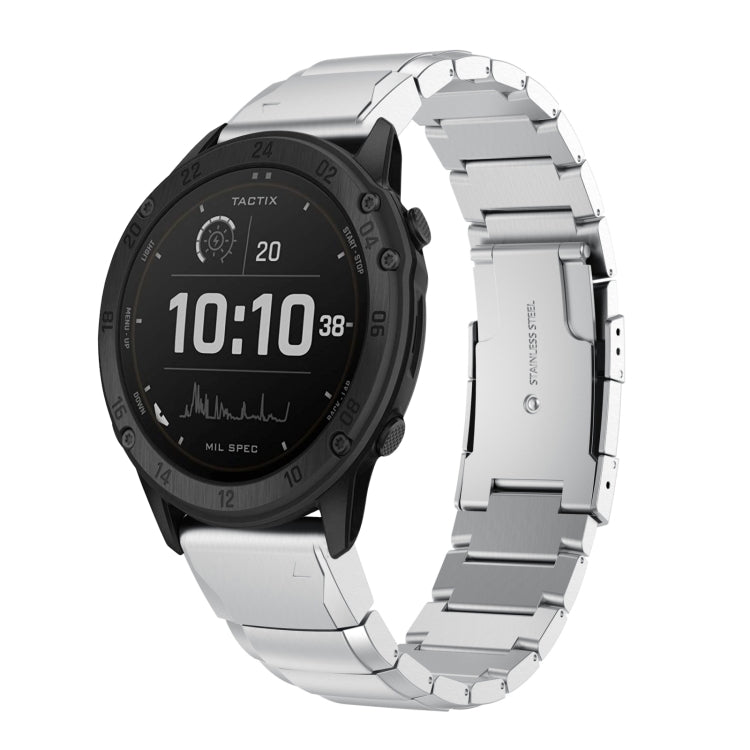 Cinturino in acciaio inossidabile con guscio di tartaruga da 26 mm, For Garmin Fenix 7X, For Garmin Enduro 2, For Garmin Tactix 7, For Garmin Tactix 7 Pro, For Garmin Fenix 7X Solar, For Garmin Tactix Delta, For Garmin Enduro, For Garmin Fenix 6X      ...