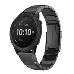 Cinturino in acciaio inossidabile con guscio di tartaruga da 26 mm, For Garmin Fenix 7X, For Garmin Enduro 2, For Garmin Tactix 7, For Garmin Tactix 7 Pro, For Garmin Fenix 7X Solar, For Garmin Tactix Delta, For Garmin Enduro, For Garmin Fenix 6X      ...