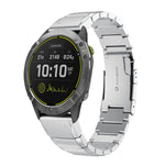 Cinturino in acciaio inossidabile con guscio di tartaruga da 26 mm, For Garmin Fenix 7X, For Garmin Enduro 2, For Garmin Tactix 7, For Garmin Tactix 7 Pro, For Garmin Fenix 7X Solar, For Garmin Tactix Delta, For Garmin Enduro, For Garmin Fenix 6X      ...