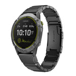 Cinturino in acciaio inossidabile con guscio di tartaruga da 26 mm, For Garmin Fenix 7X, For Garmin Enduro 2, For Garmin Tactix 7, For Garmin Tactix 7 Pro, For Garmin Fenix 7X Solar, For Garmin Tactix Delta, For Garmin Enduro, For Garmin Fenix 6X      ...