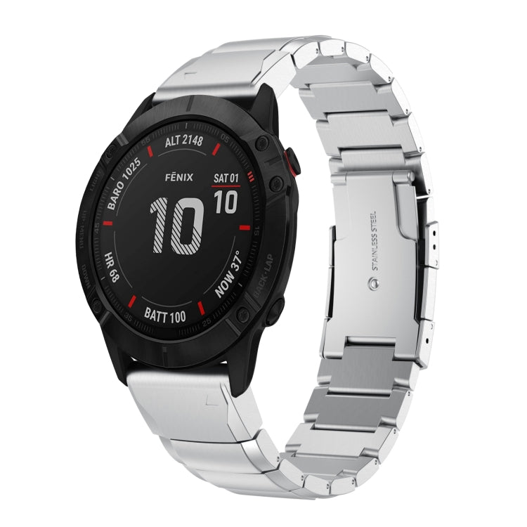 Cinturino in acciaio inossidabile con guscio di tartaruga da 26 mm, For Garmin Fenix 7X, For Garmin Enduro 2, For Garmin Tactix 7, For Garmin Tactix 7 Pro, For Garmin Fenix 7X Solar, For Garmin Tactix Delta, For Garmin Enduro, For Garmin Fenix 6X      ...