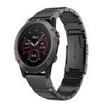 Cinturino in acciaio inossidabile con guscio di tartaruga da 26 mm, For Garmin Fenix 7X, For Garmin Enduro 2, For Garmin Tactix 7, For Garmin Tactix 7 Pro, For Garmin Fenix 7X Solar, For Garmin Tactix Delta, For Garmin Enduro, For Garmin Fenix 6X      ...
