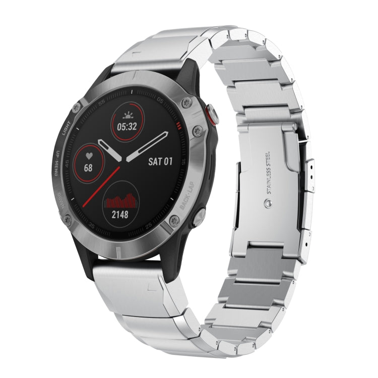 Cinturino in acciaio inossidabile con guscio di tartaruga da 26 mm, For Garmin Fenix 7X, For Garmin Enduro 2, For Garmin Tactix 7, For Garmin Tactix 7 Pro, For Garmin Fenix 7X Solar, For Garmin Tactix Delta, For Garmin Enduro, For Garmin Fenix 6X      ...
