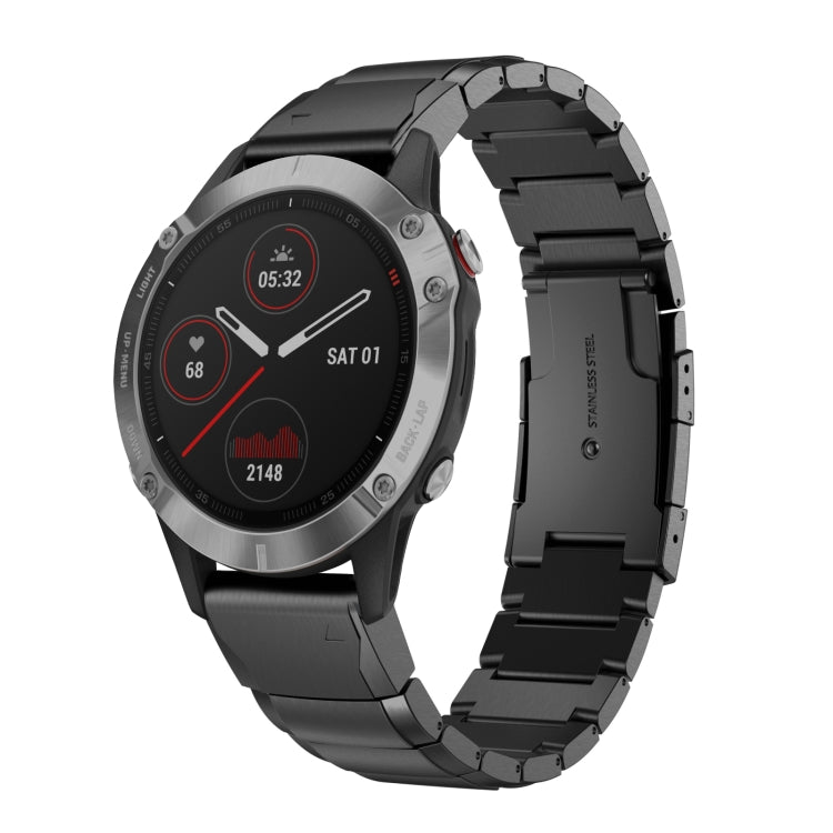 Cinturino in acciaio inossidabile con guscio di tartaruga da 26 mm, For Garmin Fenix 7X, For Garmin Enduro 2, For Garmin Tactix 7, For Garmin Tactix 7 Pro, For Garmin Fenix 7X Solar, For Garmin Tactix Delta, For Garmin Enduro, For Garmin Fenix 6X      ...