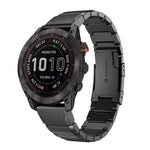 Cinturino in acciaio inossidabile con guscio di tartaruga da 22 mm, For Garmin Fenix 7, For Garmin Fenix 7 Solar, For Garmin Fenix 7 Sapphire Solar, For Garmin EPIX Gen 2, For Garmin Approach S62, For Garmin Fenix 6 GPS, For Garmin Fenix 6 Pro GPS     ...