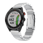 Cinturino in acciaio inossidabile con guscio di tartaruga da 22 mm, For Garmin Fenix 7, For Garmin Fenix 7 Solar, For Garmin Fenix 7 Sapphire Solar, For Garmin EPIX Gen 2, For Garmin Approach S62, For Garmin Fenix 6 GPS, For Garmin Fenix 6 Pro GPS     ...