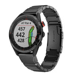 Cinturino in acciaio inossidabile con guscio di tartaruga da 22 mm, For Garmin Fenix 7, For Garmin Fenix 7 Solar, For Garmin Fenix 7 Sapphire Solar, For Garmin EPIX Gen 2, For Garmin Approach S62, For Garmin Fenix 6 GPS, For Garmin Fenix 6 Pro GPS     ...