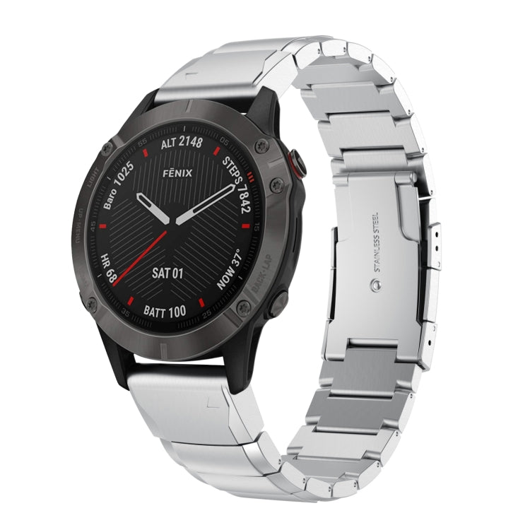 Cinturino in acciaio inossidabile con guscio di tartaruga da 22 mm, For Garmin Fenix 7, For Garmin Fenix 7 Solar, For Garmin Fenix 7 Sapphire Solar, For Garmin EPIX Gen 2, For Garmin Approach S62, For Garmin Fenix 6 GPS, For Garmin Fenix 6 Pro GPS     ...