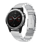 Cinturino in acciaio inossidabile con guscio di tartaruga da 22 mm, For Garmin Fenix 7, For Garmin Fenix 7 Solar, For Garmin Fenix 7 Sapphire Solar, For Garmin EPIX Gen 2, For Garmin Approach S62, For Garmin Fenix 6 GPS, For Garmin Fenix 6 Pro GPS     ...
