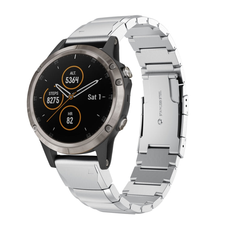 Cinturino in acciaio inossidabile con guscio di tartaruga da 22 mm, For Garmin Fenix 7, For Garmin Fenix 7 Solar, For Garmin Fenix 7 Sapphire Solar, For Garmin EPIX Gen 2, For Garmin Approach S62, For Garmin Fenix 6 GPS, For Garmin Fenix 6 Pro GPS     ...