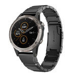 Cinturino in acciaio inossidabile con guscio di tartaruga da 22 mm, For Garmin Fenix 7, For Garmin Fenix 7 Solar, For Garmin Fenix 7 Sapphire Solar, For Garmin EPIX Gen 2, For Garmin Approach S62, For Garmin Fenix 6 GPS, For Garmin Fenix 6 Pro GPS     ...