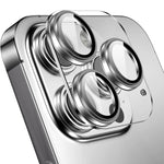Per iPhone 14 Pro / 14 Pro Max ENKAY Hat-Prince 9H Obiettivo fotocamera posteriore Vetro temperato Pellicola in lega di alluminio