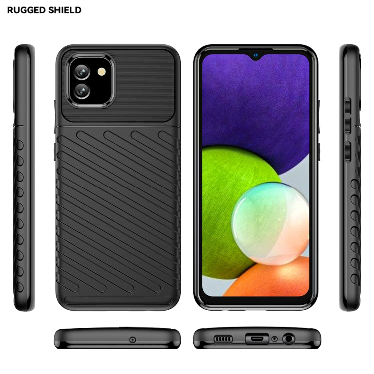 Custodia protettiva morbida per telefono Thunderbolt antiurto in TPU, For Samsung Galaxy F04, For Redmi K60E, For Redmi Note12 Pro Speed, For Redmi 12C