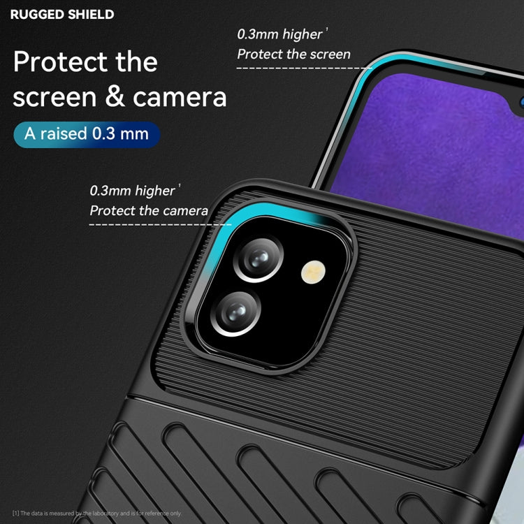 Custodia protettiva morbida per telefono Thunderbolt antiurto in TPU, For Samsung Galaxy F04, For Redmi K60E, For Redmi Note12 Pro Speed, For Redmi 12C