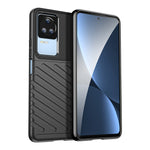 Custodia protettiva morbida per telefono Thunderbolt antiurto in TPU, For Samsung Galaxy F04, For Redmi K60E, For Redmi Note12 Pro Speed, For Redmi 12C