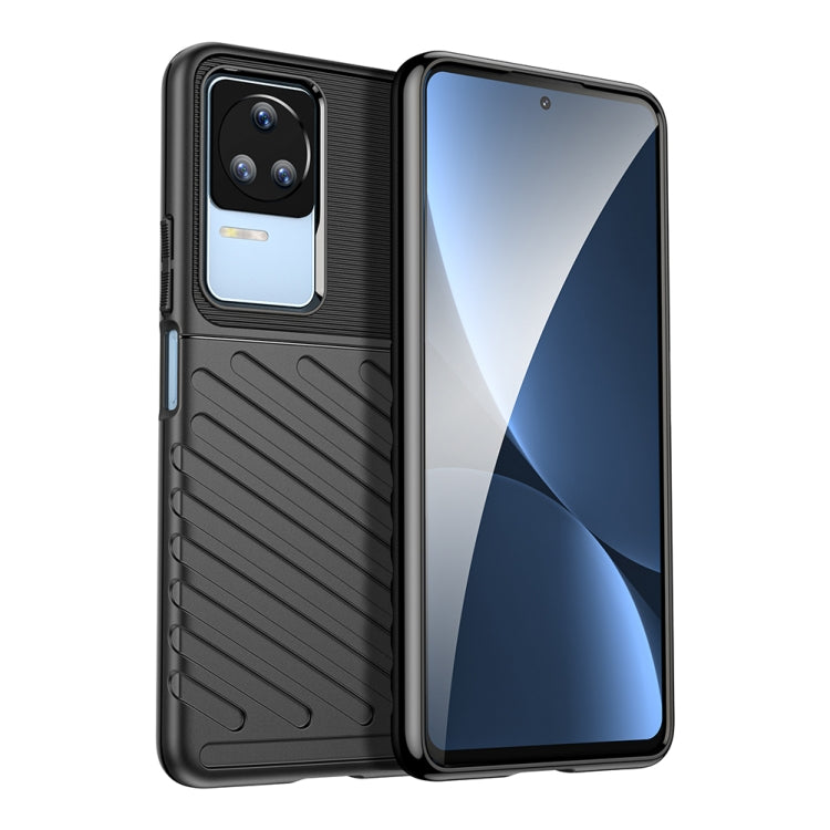 Custodia protettiva morbida per telefono Thunderbolt antiurto in TPU, For Samsung Galaxy F04, For Redmi K60E, For Redmi Note12 Pro Speed, For Redmi 12C