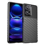 Custodia protettiva morbida per telefono Thunderbolt antiurto in TPU, For Samsung Galaxy F04, For Redmi K60E, For Redmi Note12 Pro Speed, For Redmi 12C