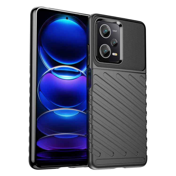 Custodia protettiva morbida per telefono Thunderbolt antiurto in TPU, For Samsung Galaxy F04, For Redmi K60E, For Redmi Note12 Pro Speed, For Redmi 12C