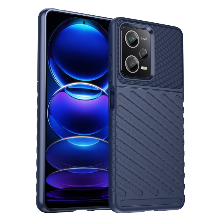 Custodia protettiva morbida per telefono Thunderbolt antiurto in TPU, For Samsung Galaxy F04, For Redmi K60E, For Redmi Note12 Pro Speed, For Redmi 12C