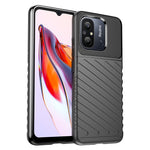Custodia protettiva morbida per telefono Thunderbolt antiurto in TPU, For Samsung Galaxy F04, For Redmi K60E, For Redmi Note12 Pro Speed, For Redmi 12C