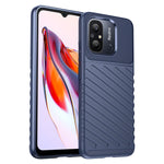 Custodia protettiva morbida per telefono Thunderbolt antiurto in TPU, For Samsung Galaxy F04, For Redmi K60E, For Redmi Note12 Pro Speed, For Redmi 12C