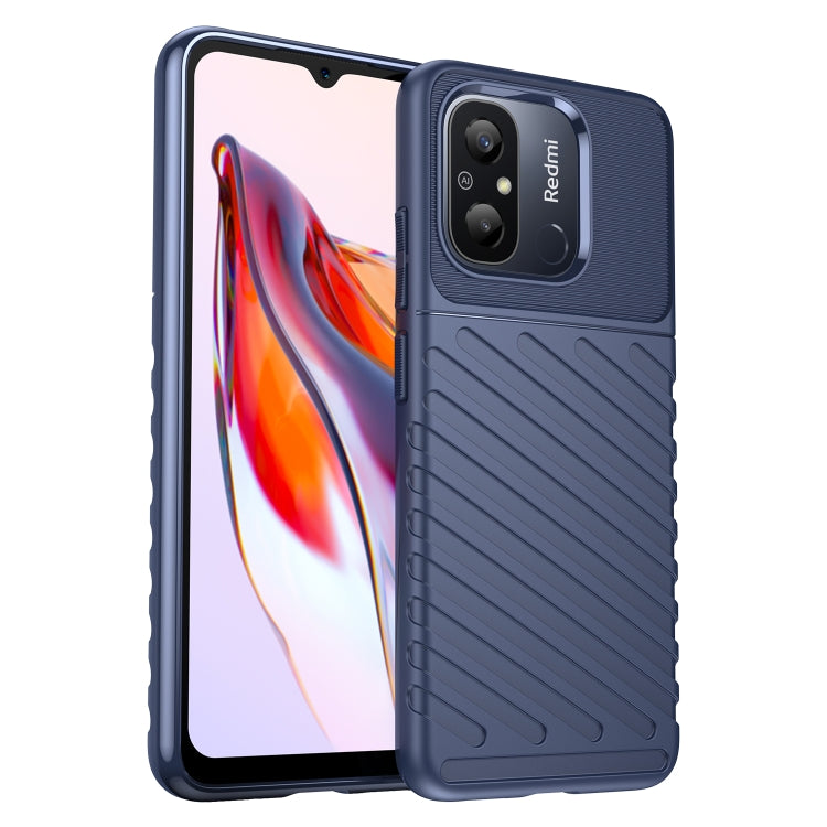 Custodia protettiva morbida per telefono Thunderbolt antiurto in TPU, For Samsung Galaxy F04, For Redmi K60E, For Redmi Note12 Pro Speed, For Redmi 12C