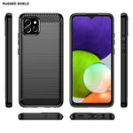 Custodia per telefono TPU in fibra di carbonio con trama spazzolata, For Samsung Galaxy F04, For Xiaomi Redmi K60E, For Xiaomi Poco C50, For Xiaomi Redmi Note 12 Pro Speed, For Infinix Note 12i, For Infinix Hot 12 Play, For Infinix Hot 12 Play NFC     ...