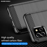 Custodia per telefono TPU in fibra di carbonio con trama spazzolata, For Samsung Galaxy F04, For Xiaomi Redmi K60E, For Xiaomi Poco C50, For Xiaomi Redmi Note 12 Pro Speed, For Infinix Note 12i, For Infinix Hot 12 Play, For Infinix Hot 12 Play NFC     ...